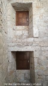 Torreón del Reloj. Ventanas
